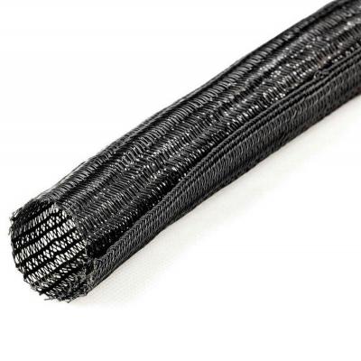 Automotive Self Wrapping Split Braided Wire Sleeving