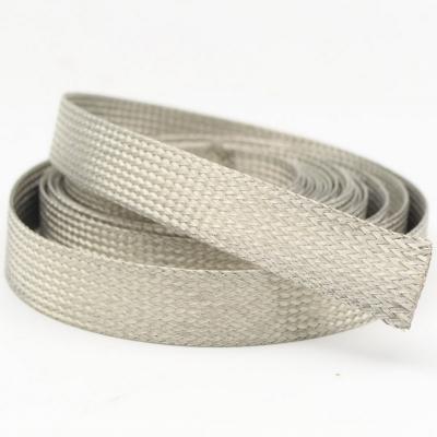 EMI tinned copper metal braided cable sleeve
