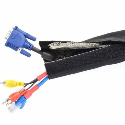 Velcro EMI Cable Shielding Sleeve