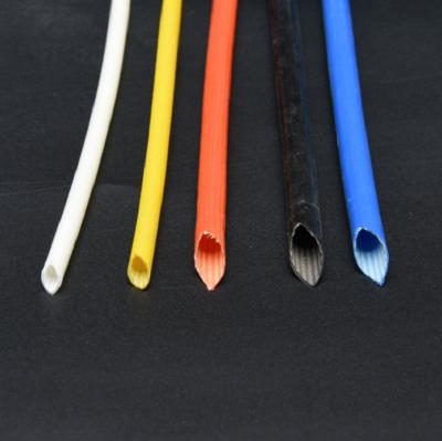 Silicone Rubber Coated Fiberglass Sleeving