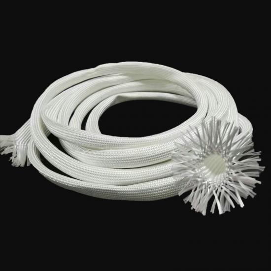 High Temperature Heat Treated Fiberglass Braided Sleeve Manufacturers,Cable  Management Solutions