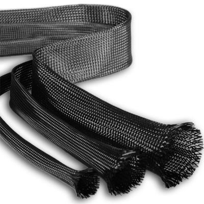 Carbon Fibre Braided Sleeve for Industry