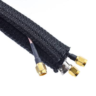 Split Quiet Noise Reduction Wrap Around Braided Sleeving