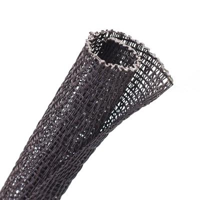 Rodent Resistant Self-closing Braided Cable Sleeving