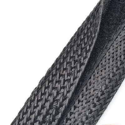 Flexo wrap braided cable sleeve