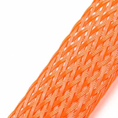 Flexible Wire Mesh Sleeve (Orange)