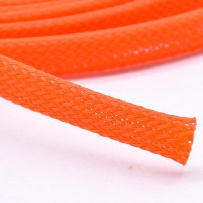 Flexible Wire Mesh Sleeve (Orange)